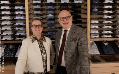 Ein neuer Ort  für mode bewusste  Männer