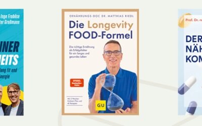 BUCHTIPPS rund um die Gesundheit