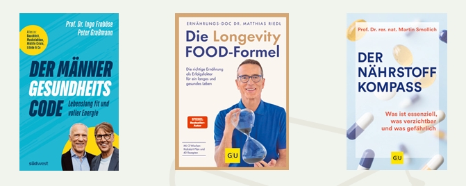 BUCHTIPPS rund um die Gesundheit