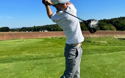 Vom Goalie zum Golfer