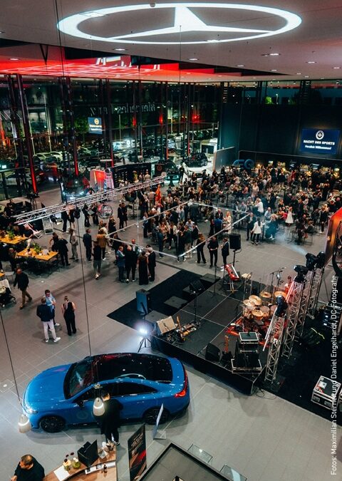 Golf, Glamour und  Gemeinschaft